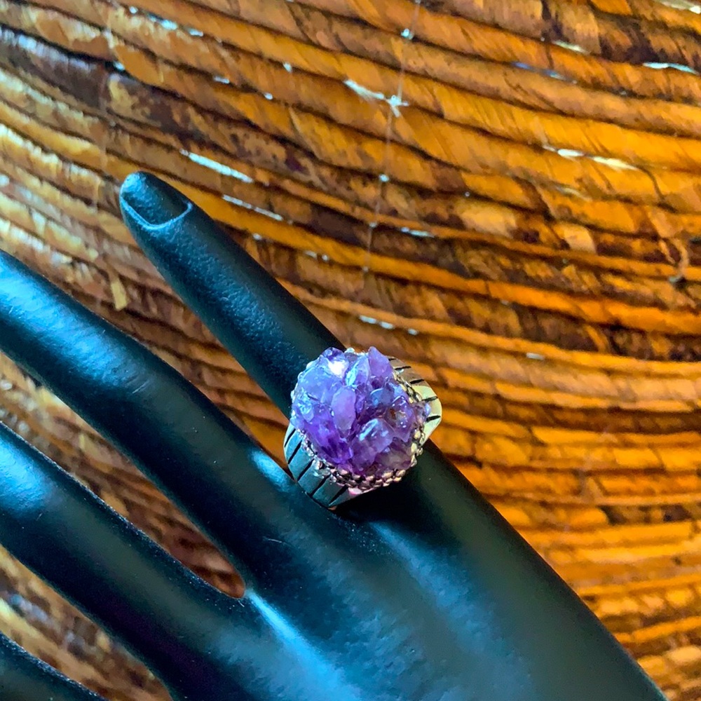 Amethyst Ring